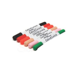 Canetas Tecido Texti  Caneta Branca Personalizada