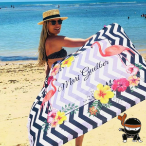 Cangas personalizadas com nome