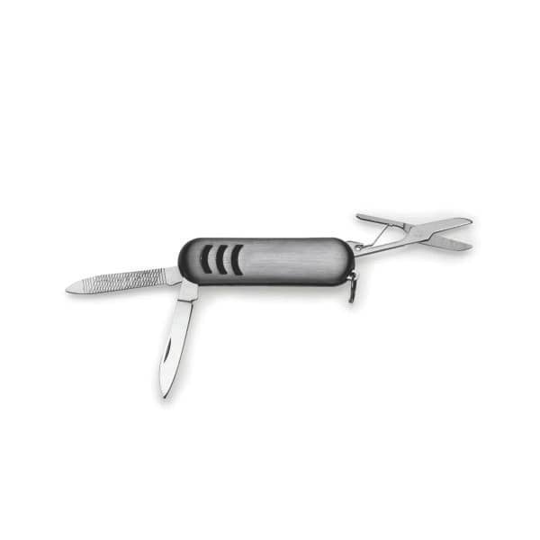 Canivete em Metal Tipo Chaveiro Personalizado