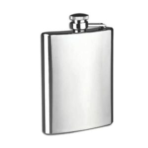 Cantil Porta Bebida 200ml em Aço Inox