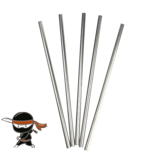 Canudo de inox personalizado