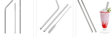 Canudo Personalizados para drinks