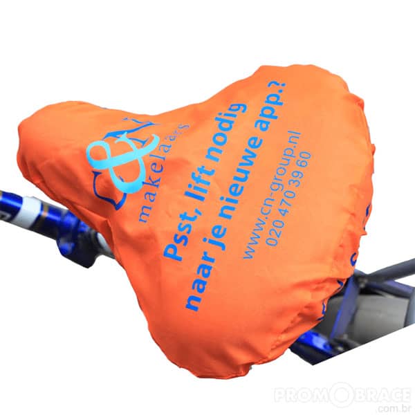 Capa para Banco de Bicicleta Personalizado