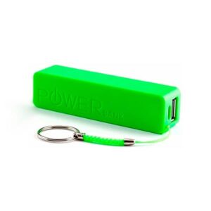 Carregador de Celular Power Bank Verde