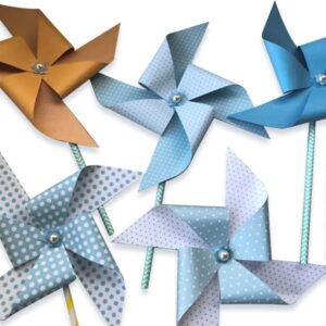 Cata-ventos Giratório Personalizado