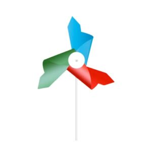 Catavento 3 Pontas Personalizado