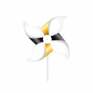 Catavento 4 Pontas Personalizado