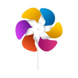 Catavento 6 Pontas Personalizado