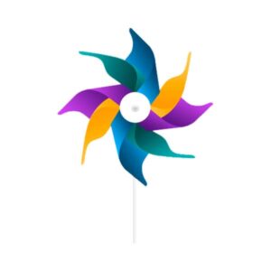 Catavento 8 Pontas Personalizado