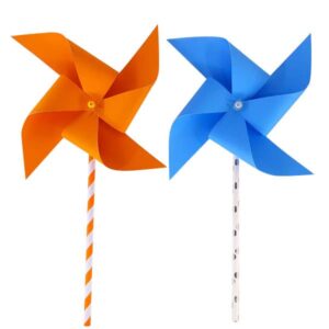 Catavento Colorido Cores Lisas