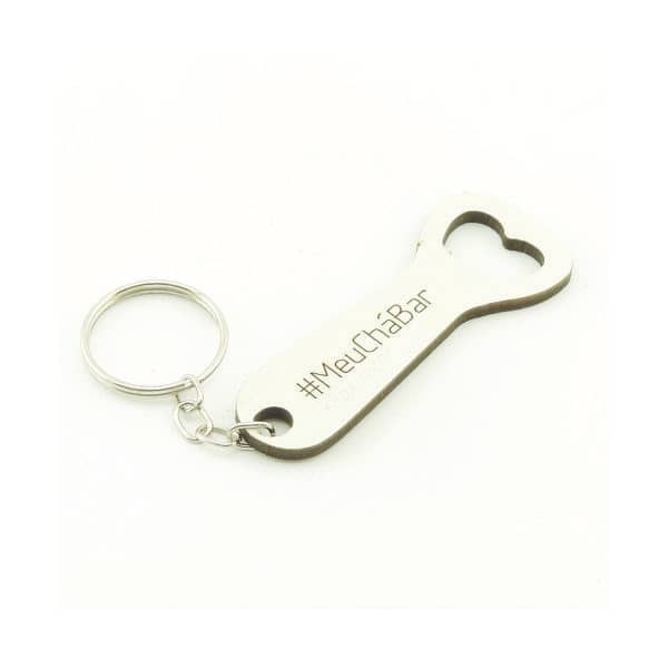 Chaveiro Abridor de Garrafas Personalizado