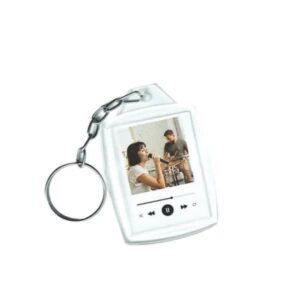 Chaveiro Acrilico Porta Foto Personalizado