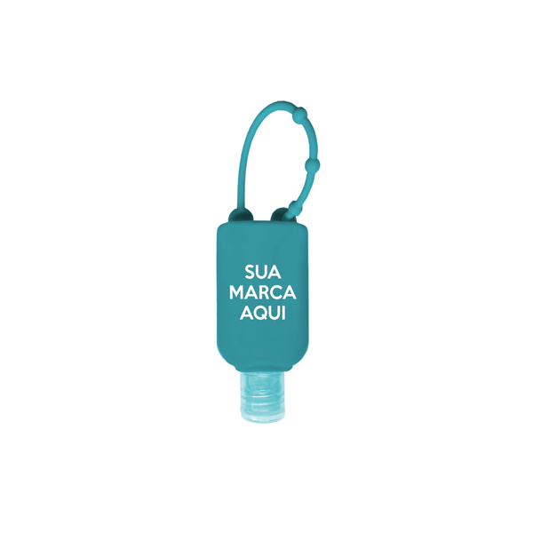 Chaveiro Álcool Gel com Capa Personalizado