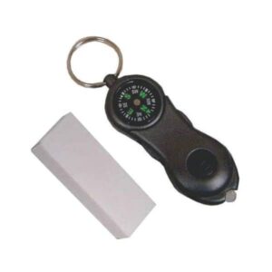 Chaveiro Bússola com Lanterna Personalizado