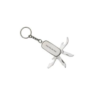 Chaveiro Canivete 4 Funções Personalizado