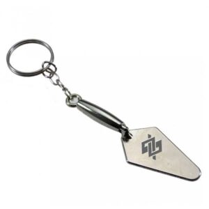 Chaveiro Colher de Pedreiro Personalizada