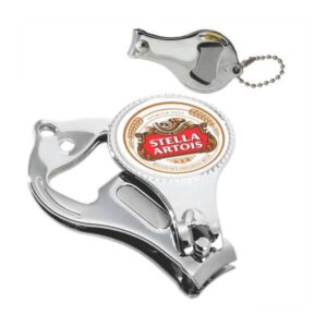 Chaveiro Cortador de Unha Portátil Personalizada