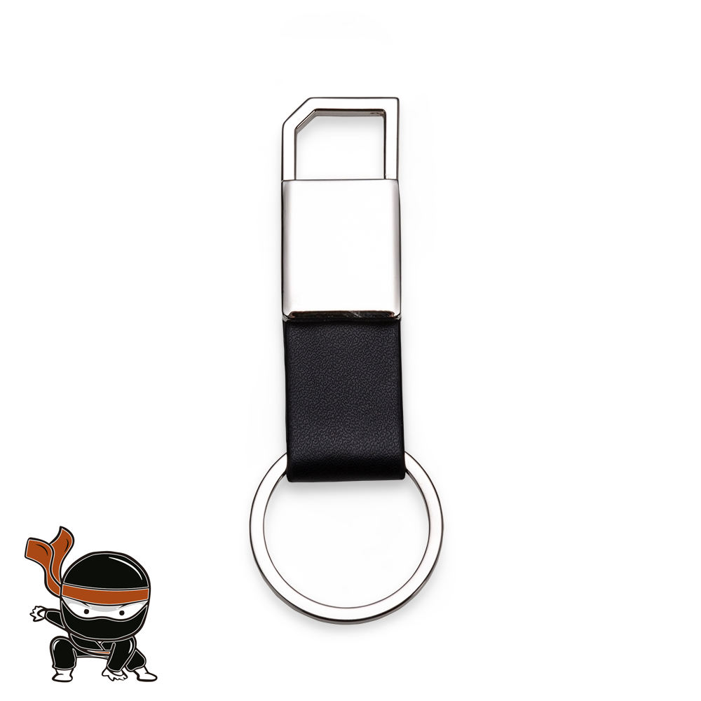 Chaveiro De Couro Personalizado para Brindes