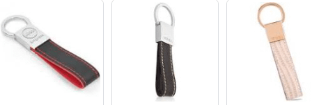 Chaveiro De Couro Personalizado para Brindes