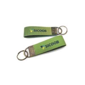 Chaveiro Ecológico em Lona Caminhão