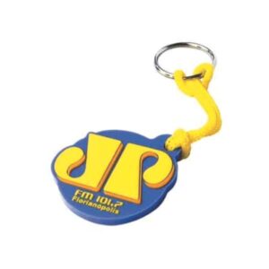 Chaveiro Emborrachado com Marca Brinde