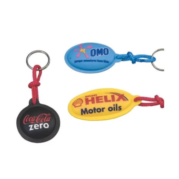 Chaveiro Flutuante Emborrachado Personalizado