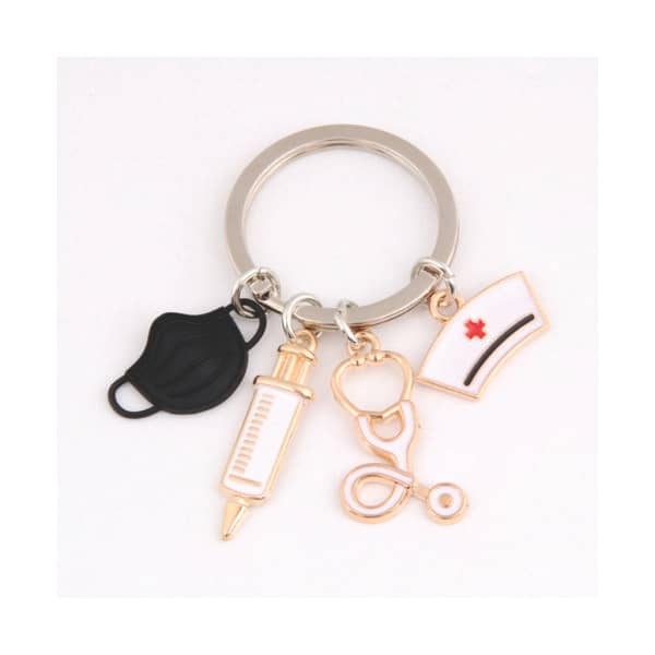 Chaveiro Injeção Enfermeira Personalizado