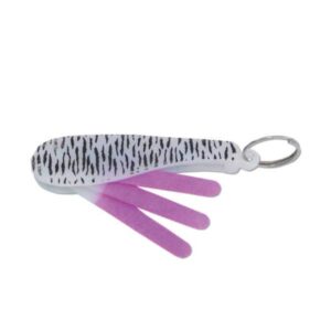 Chaveiro Lixa Colorida Personalizada