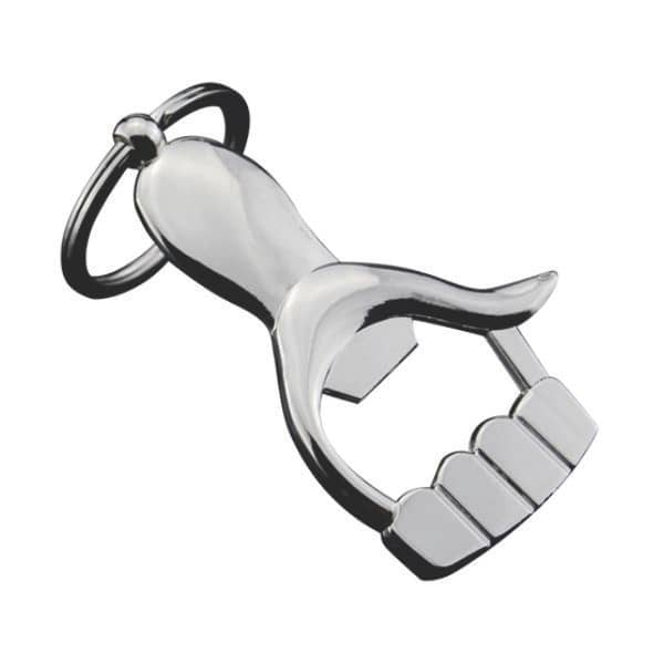 Chaveiro Abridor Mão de Metal Personalizado