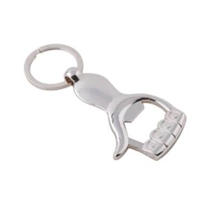 Chaveiro Abridor Mão de Metal Personalizado