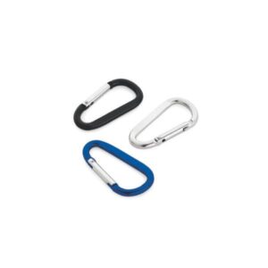 Chaveiro Mosquetão Personalizado em Aluminio