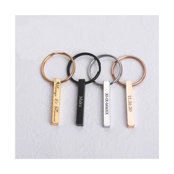 Chaveiro Personalizado Impressão 3D