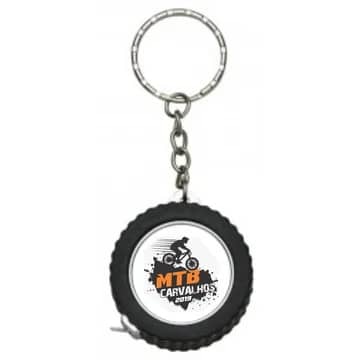 Chaveiro Trena para Carros Personalizado