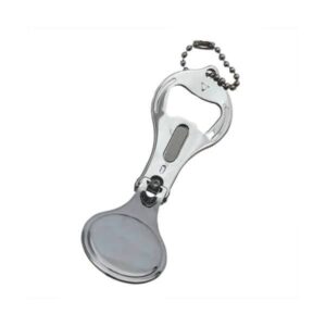 Chaveiro com Abridor e Cortador de Unhas Personalizado