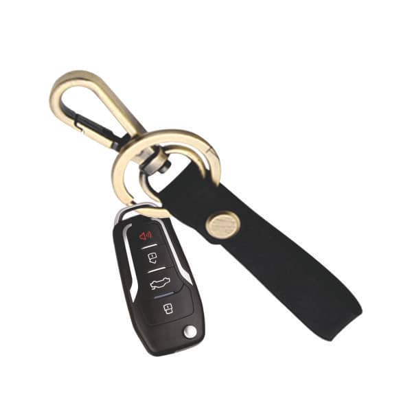 Chaveiro de Couro para Carro Personalizado