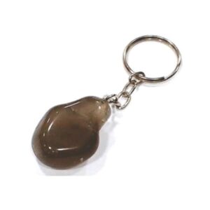 Chaveiro de Cristal Fumê Personalizado