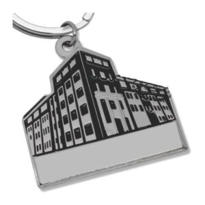 Chaveiro de Metal Personalizado Cidade