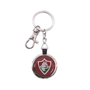 Chaveiro de Metal Redondo Seu Time