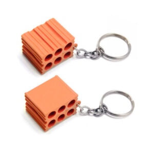 Chaveiro de tijolinho personalizado