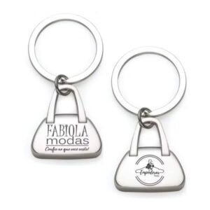 Chaveiro sacola Combo Personalizado