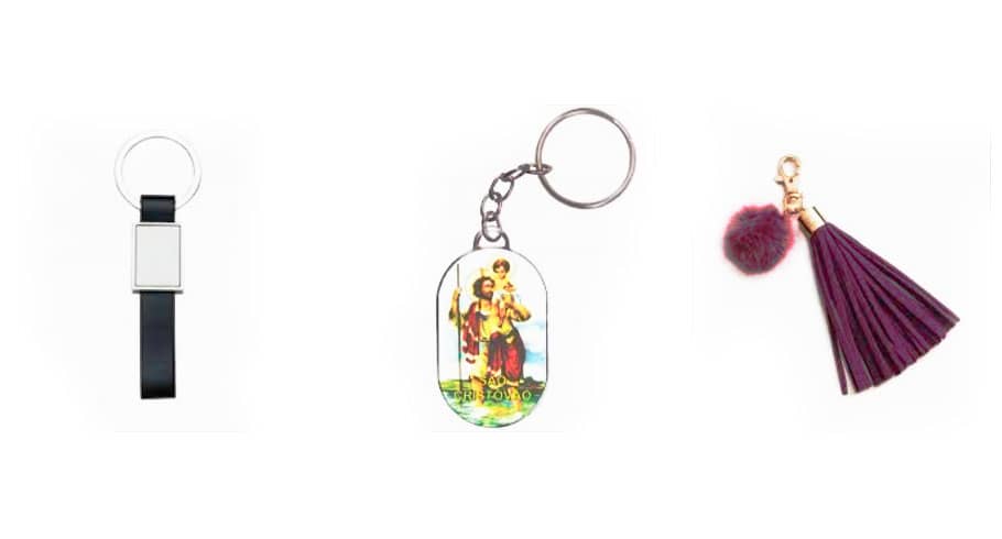 Chaveiros Personalizados Joinville