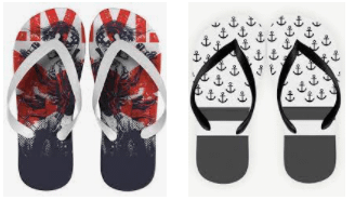 Chinelo personalizado masculino