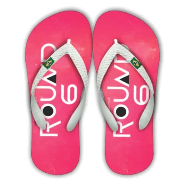 Chinelos Personalizados Maceió