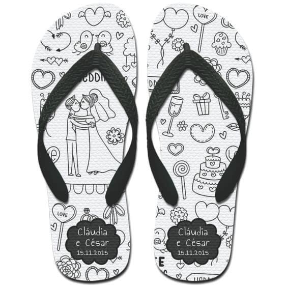 Chinelos Personalizados Santo André