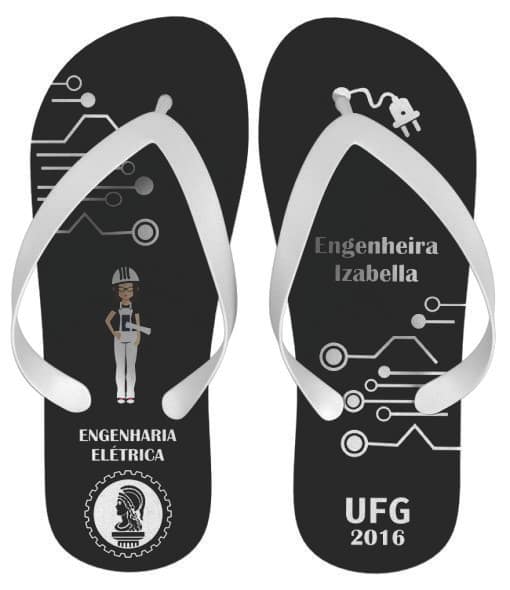 Chinelos Personalizados Uberlândia