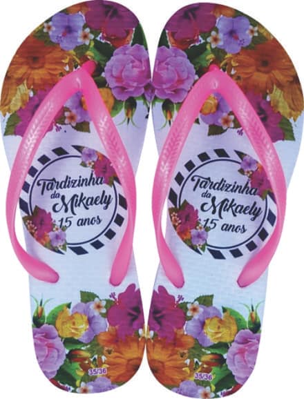 Chinelos Personalizados Macapá