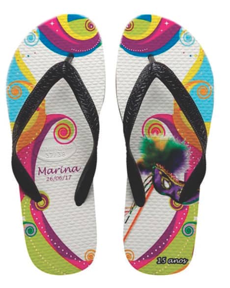 Chinelos Personalizados Mogi das Cruzes