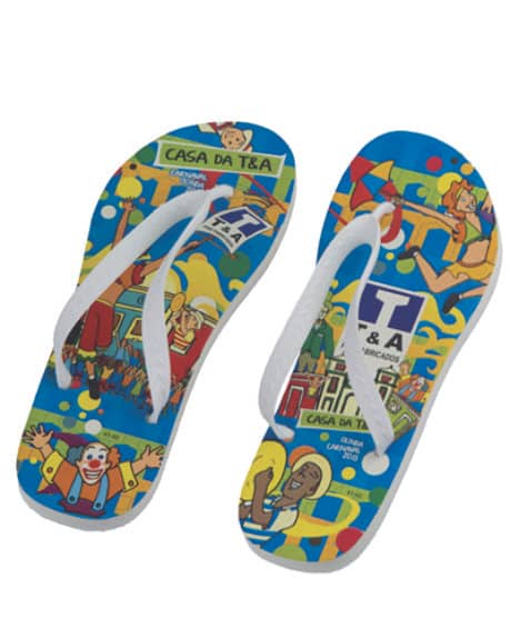 Chinelos Personalizados Niterói