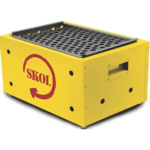 Churrasqueira Portatil Skol Família