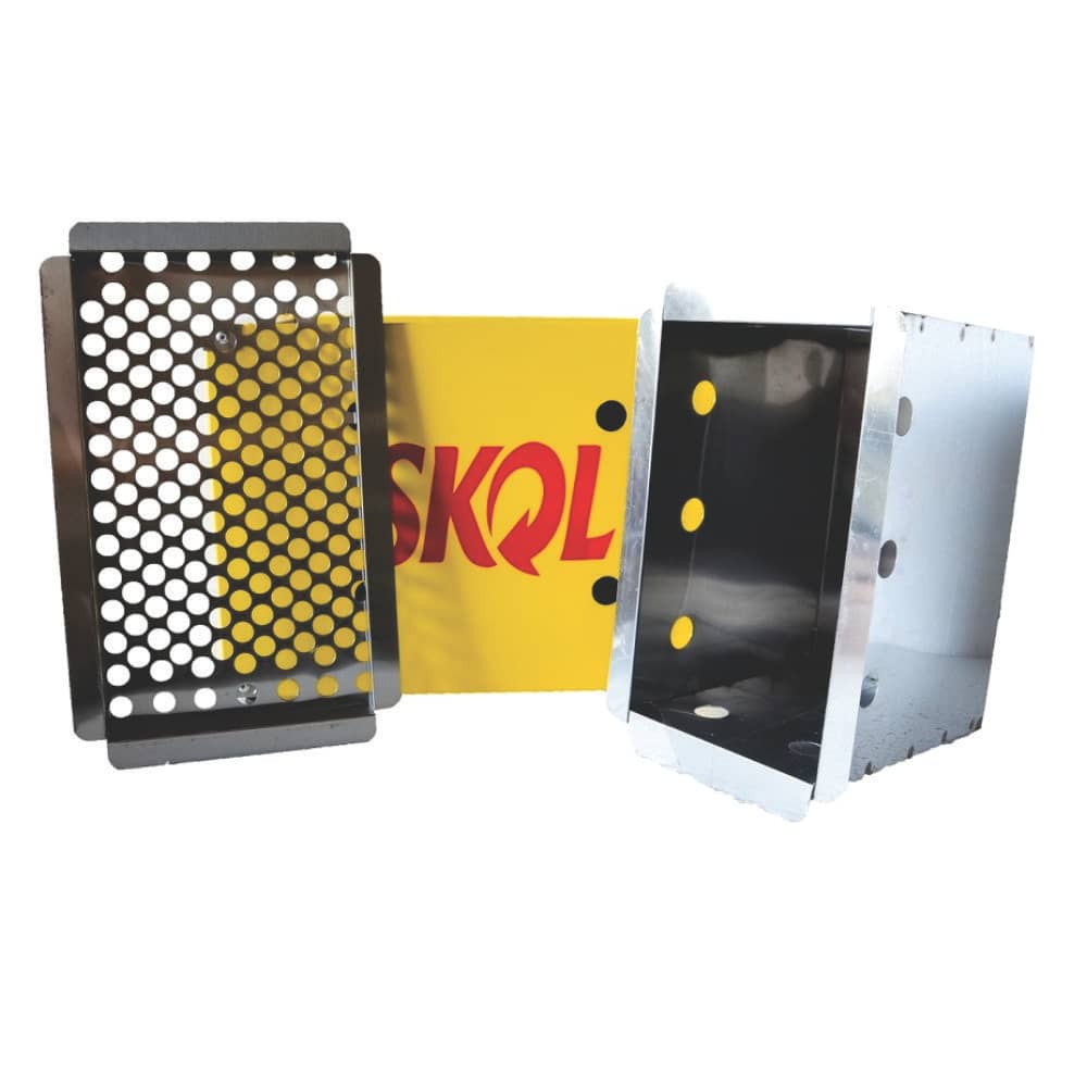 Churrasqueira Portátil a Carvão Personalizada